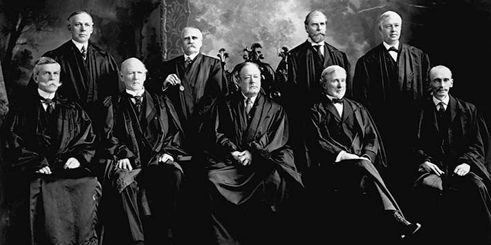 Judges history