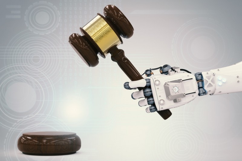 robot gavel