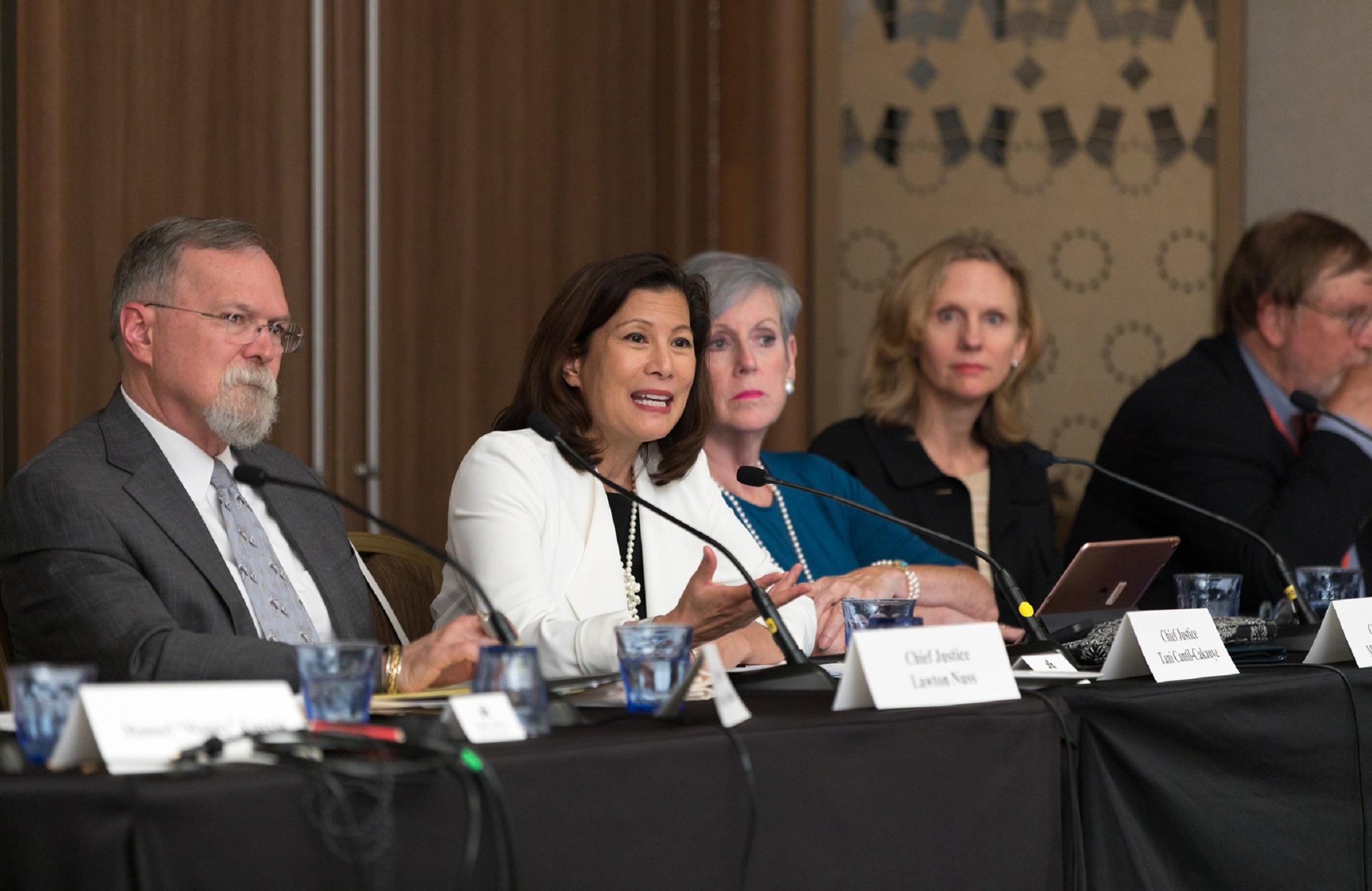 California Supreme Court Chief Justice Tani Cantil-Sakauye