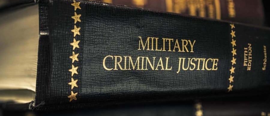 military justice book