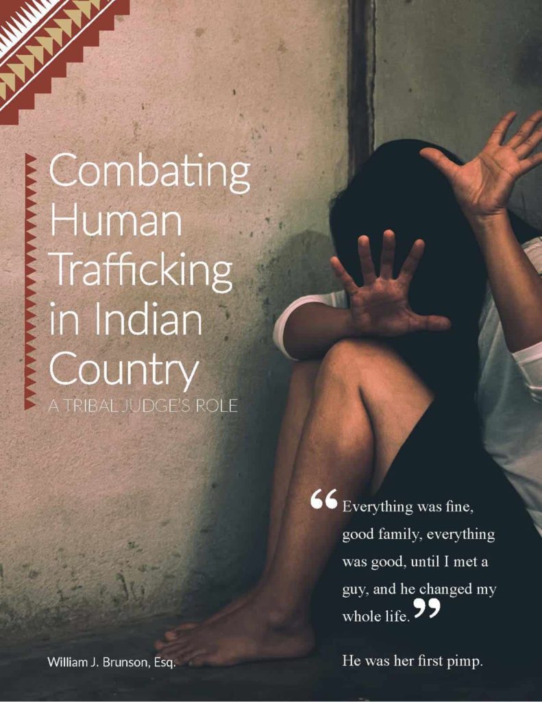 Combating Human Trafficking in Indian Country