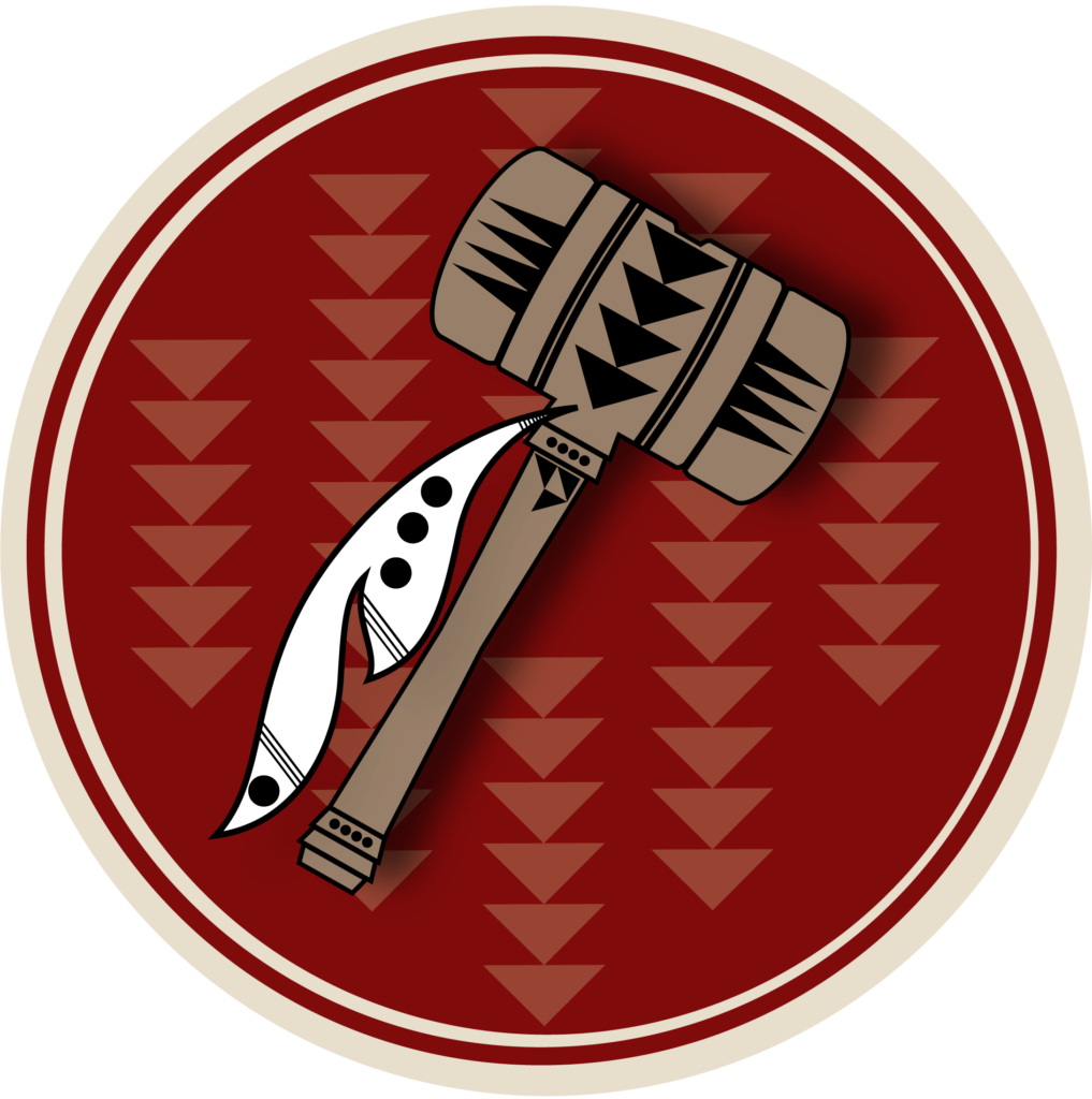 National Tribal Judicial Center emblem