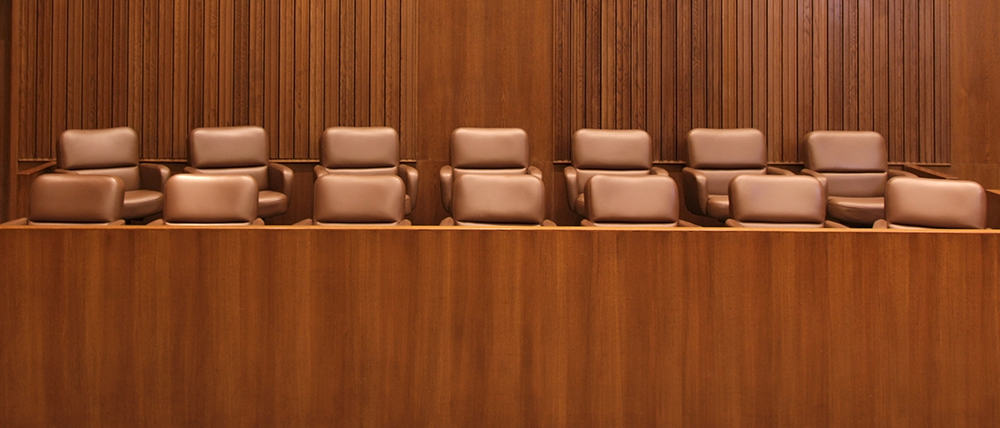 jury box