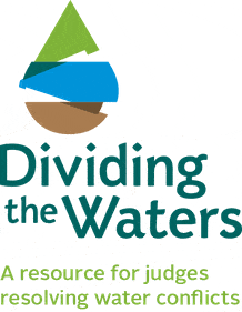 Dividing the Waters logo