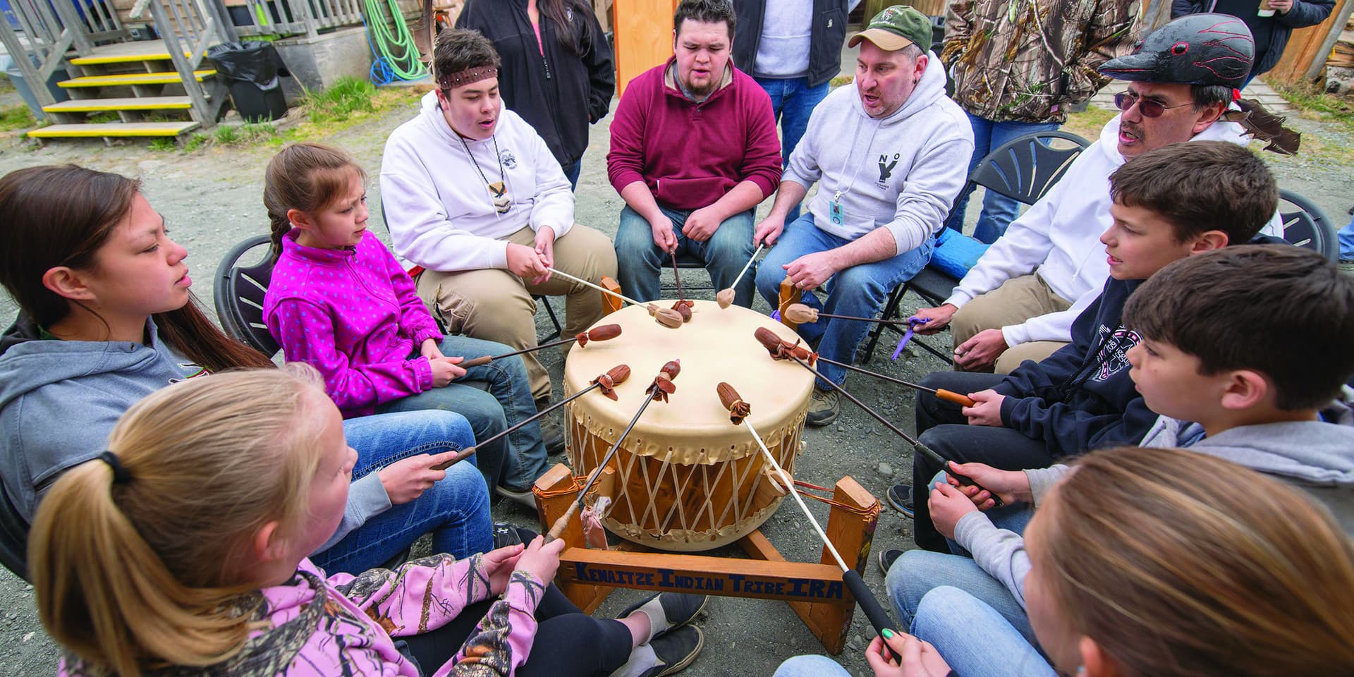 Drum circle