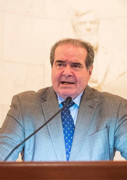 U.S.  Supreme Court Justice Antonin Scalia