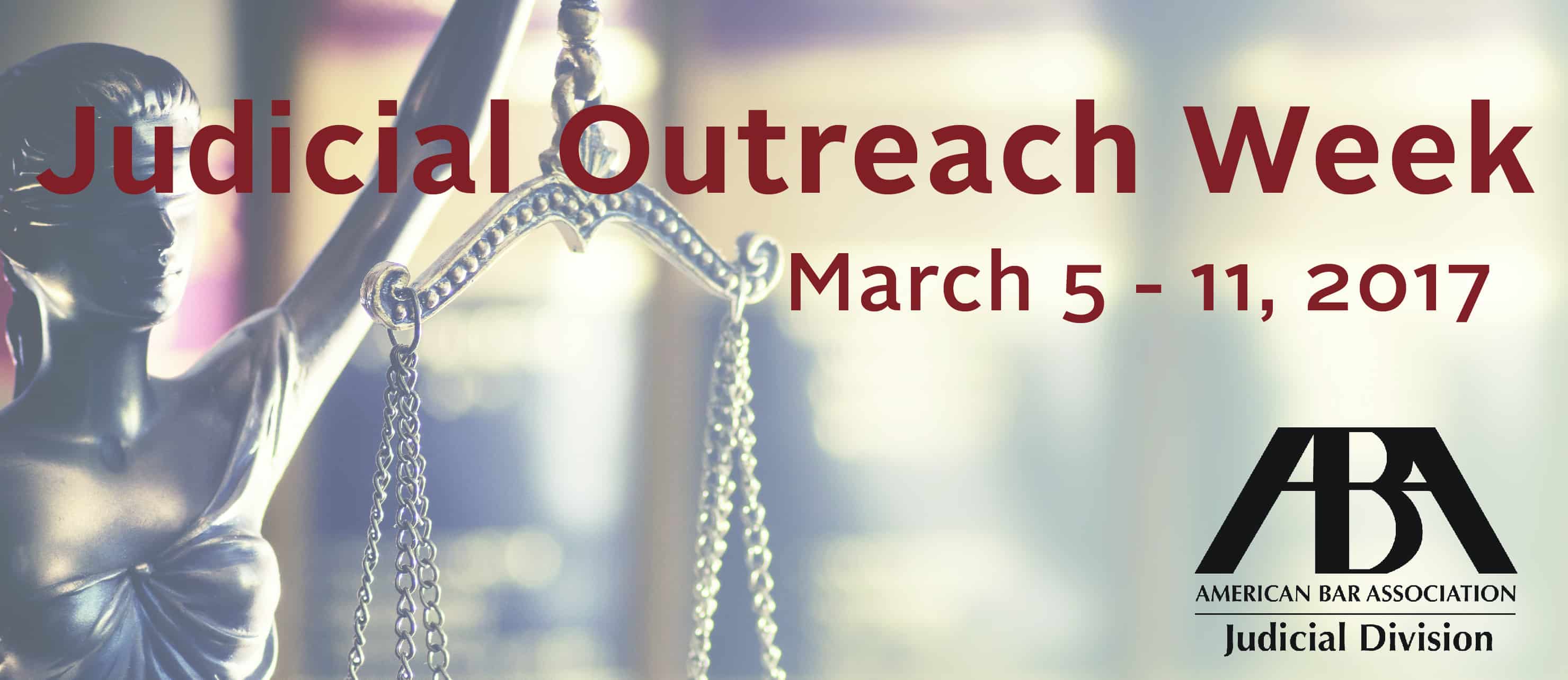 Judicial Outreach