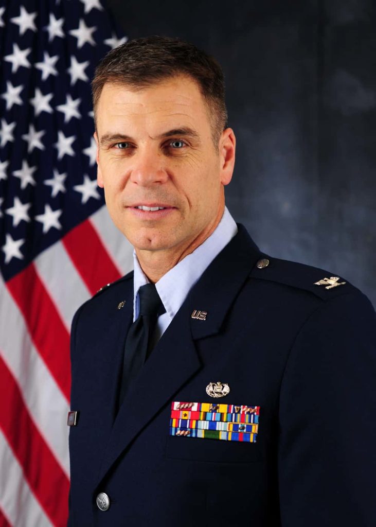 Col. Mark Milam