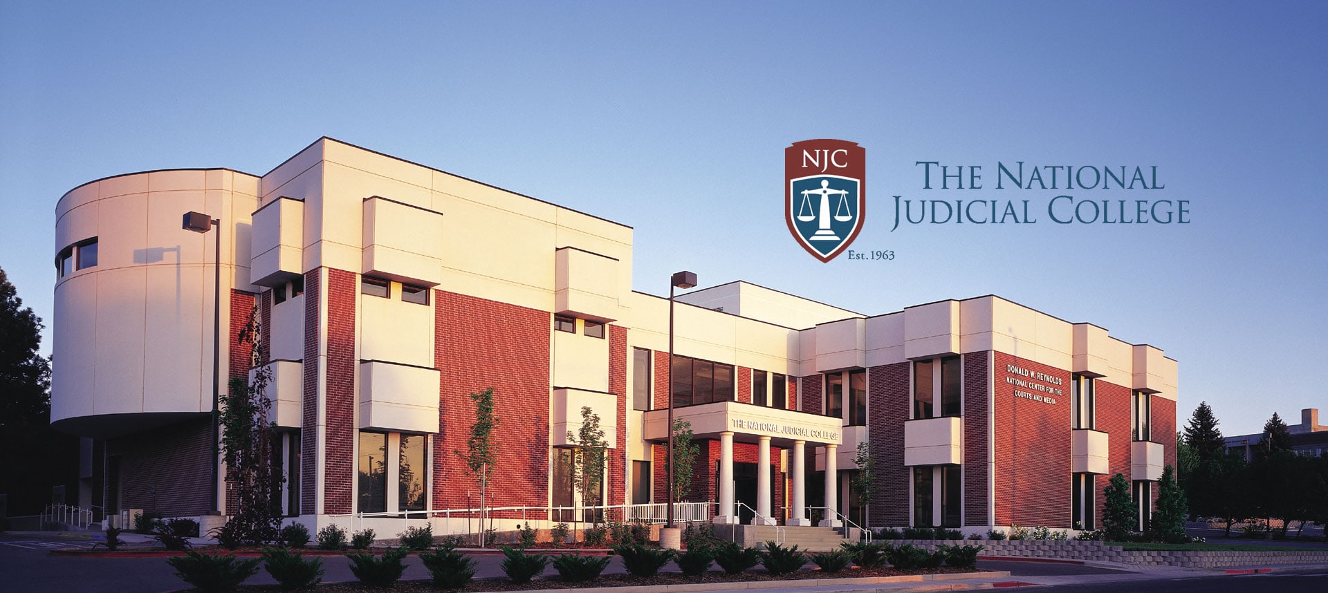 NJC Building and logo