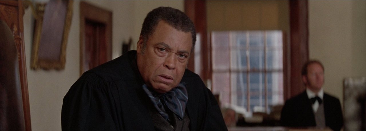 James Earl Jones as Judge Barry Conrad Isaacs