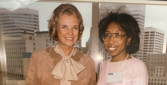 Judge Bernice Donald and Sandra Day O'Connor